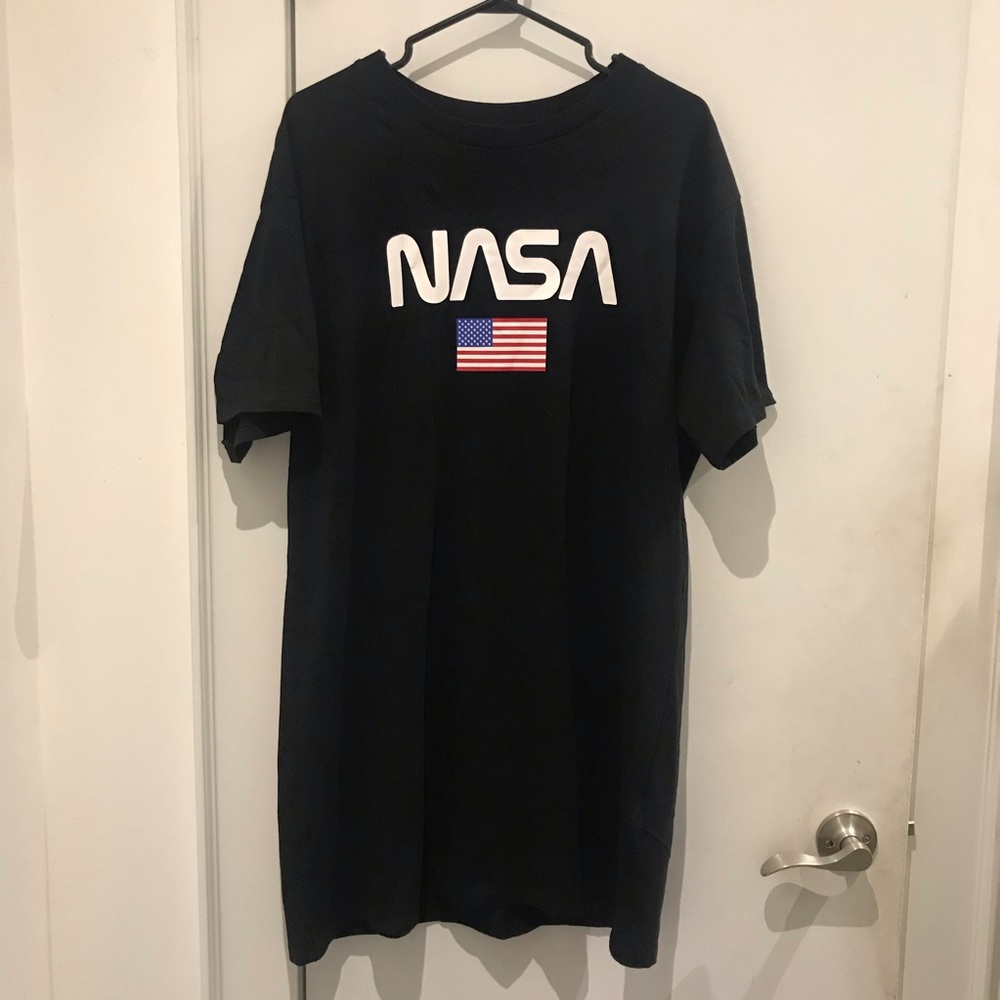 NASA T-Shirt Dress